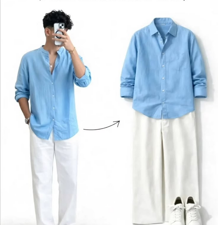 The Sora Linen Set